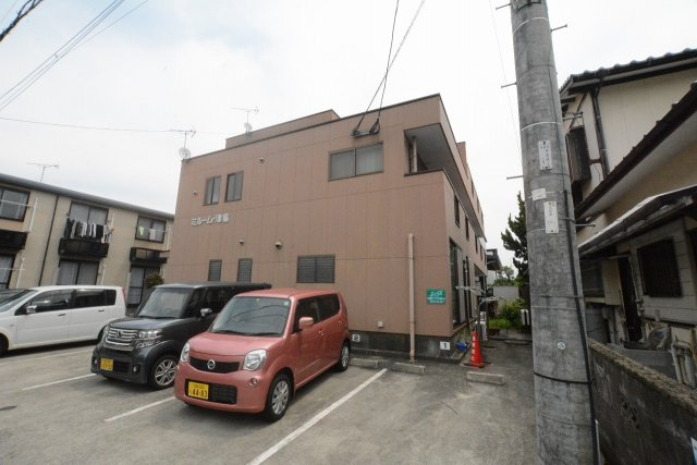 ミルーム津福の外観|外観もきれいです