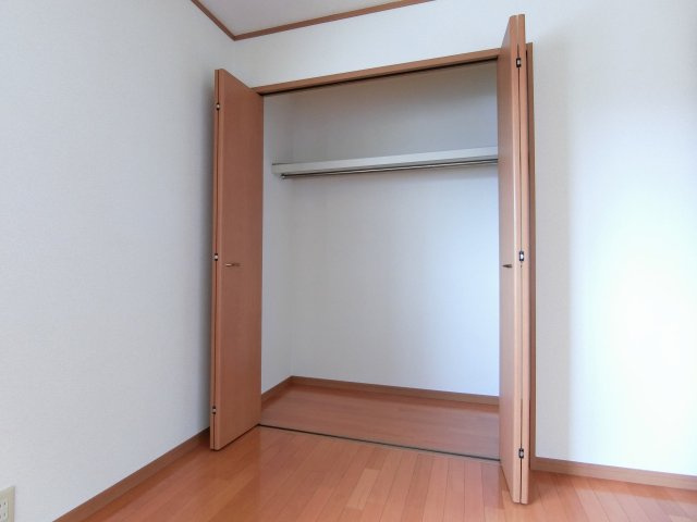 ローテ・ローゼＢ棟の収納|大きなスペースがあり、収納には困りません