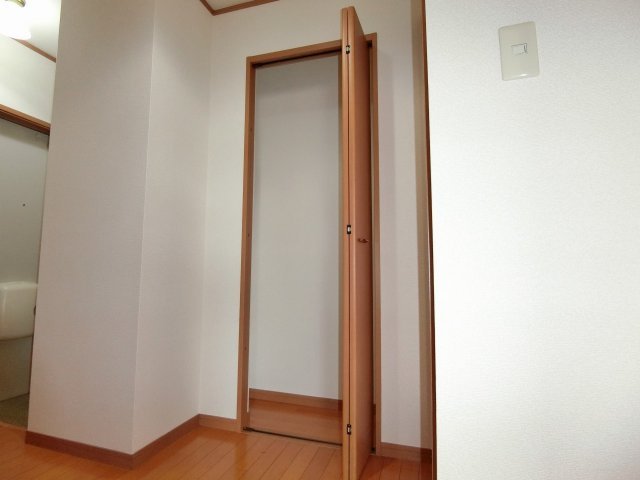 ローテ・ローゼＢ棟の収納|収納スペース豊富です