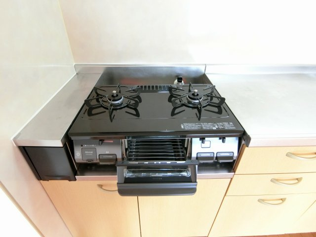 ローテ・ローゼＢ棟のキッチン|使いやすいキッチンです