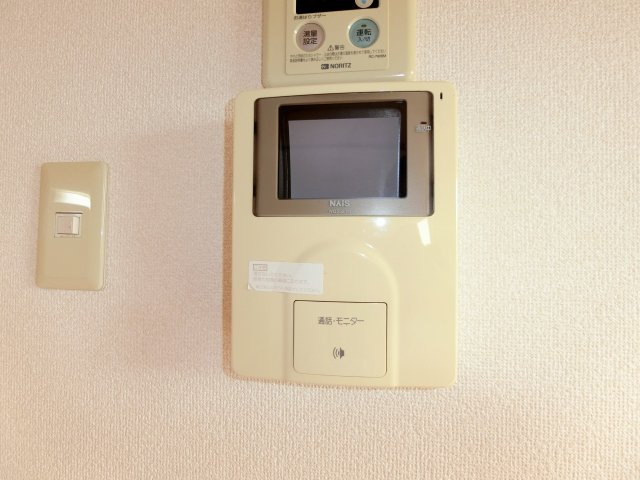 ローテ・ローゼＢ棟のセキュリティ|ＴＶインターホン付