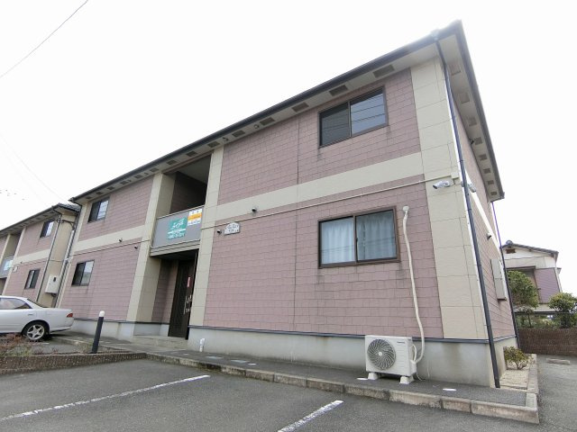 ローテ・ローゼＢ棟の外観|外観は落ち着いています