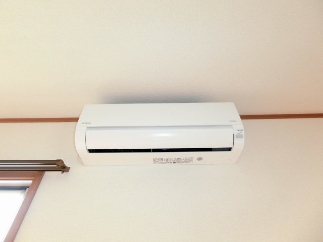 ローテ・ローゼＢ棟の設備|エアコン付