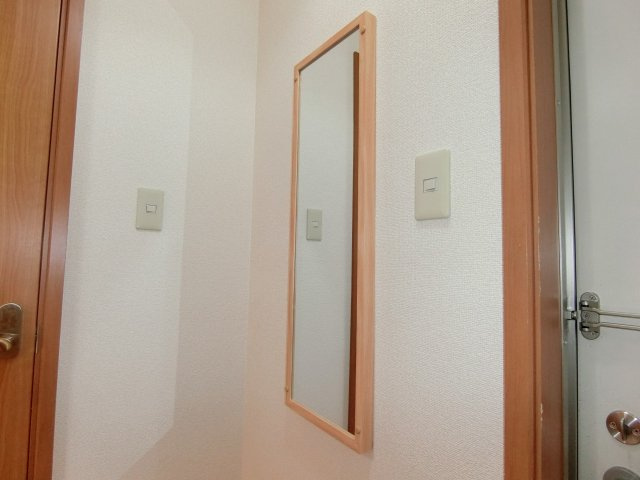 ローテ・ローゼＢ棟のその他|鏡がついています