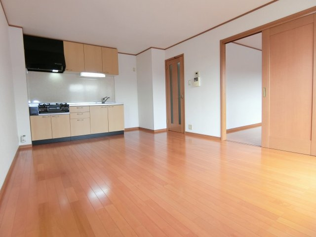 ローテ・ローゼＢ棟の居間・リビング|おしゃれなリビングです