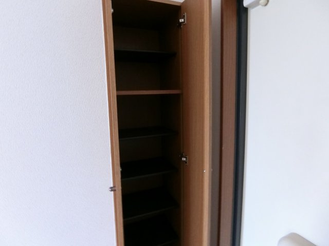 ルーチェクール花畑の収納|大きなスペースがあり、収納には困りません