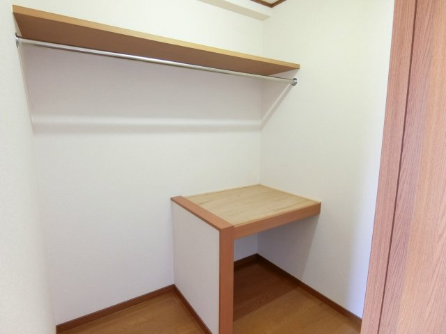 ルーチェクール花畑の収納|広々しており収納には困りません