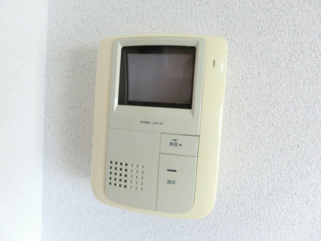 ルーチェクール花畑のセキュリティ|モニターインターホン付です