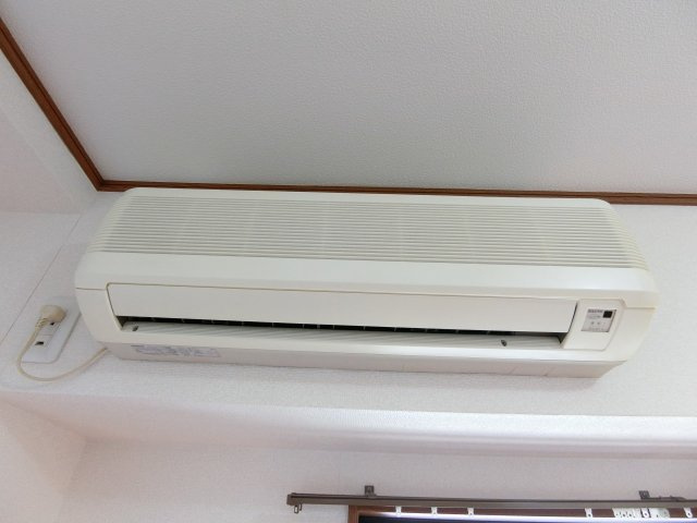 ルーチェクール花畑の設備|エアコン付です