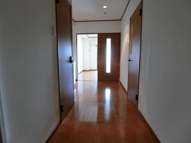 ルーチェクール花畑の玄関|毎日通る玄関はこちらです