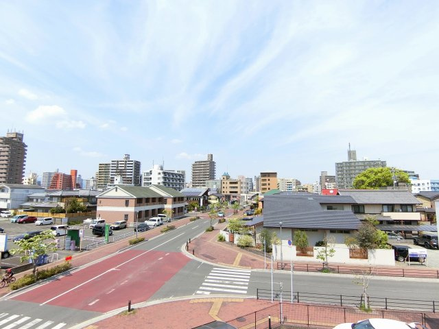 ルーチェクール花畑の展望|眺望も良いです