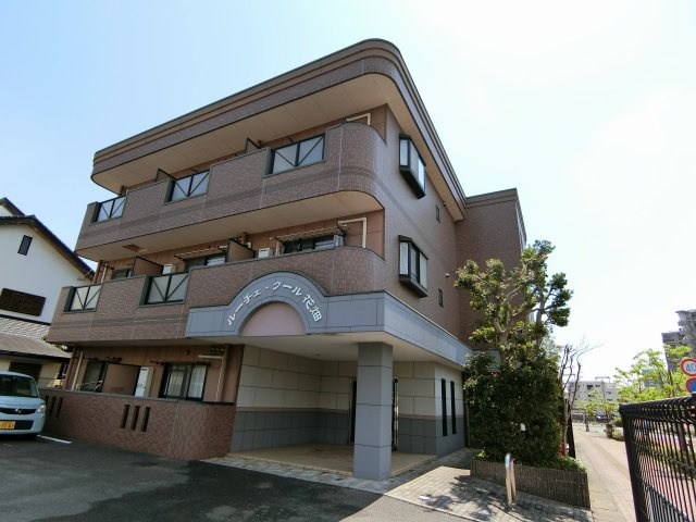 ルーチェクール花畑の外観|外観もきれいです