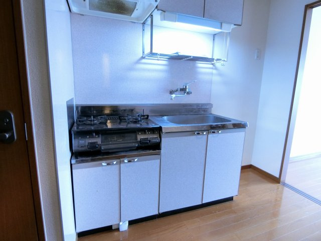 ルーチェクール花畑のキッチン|キッチンでお料理をお楽しみください