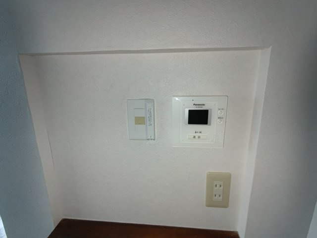 メゾンクレール（本町東）のセキュリティ|モニター付きインターホン