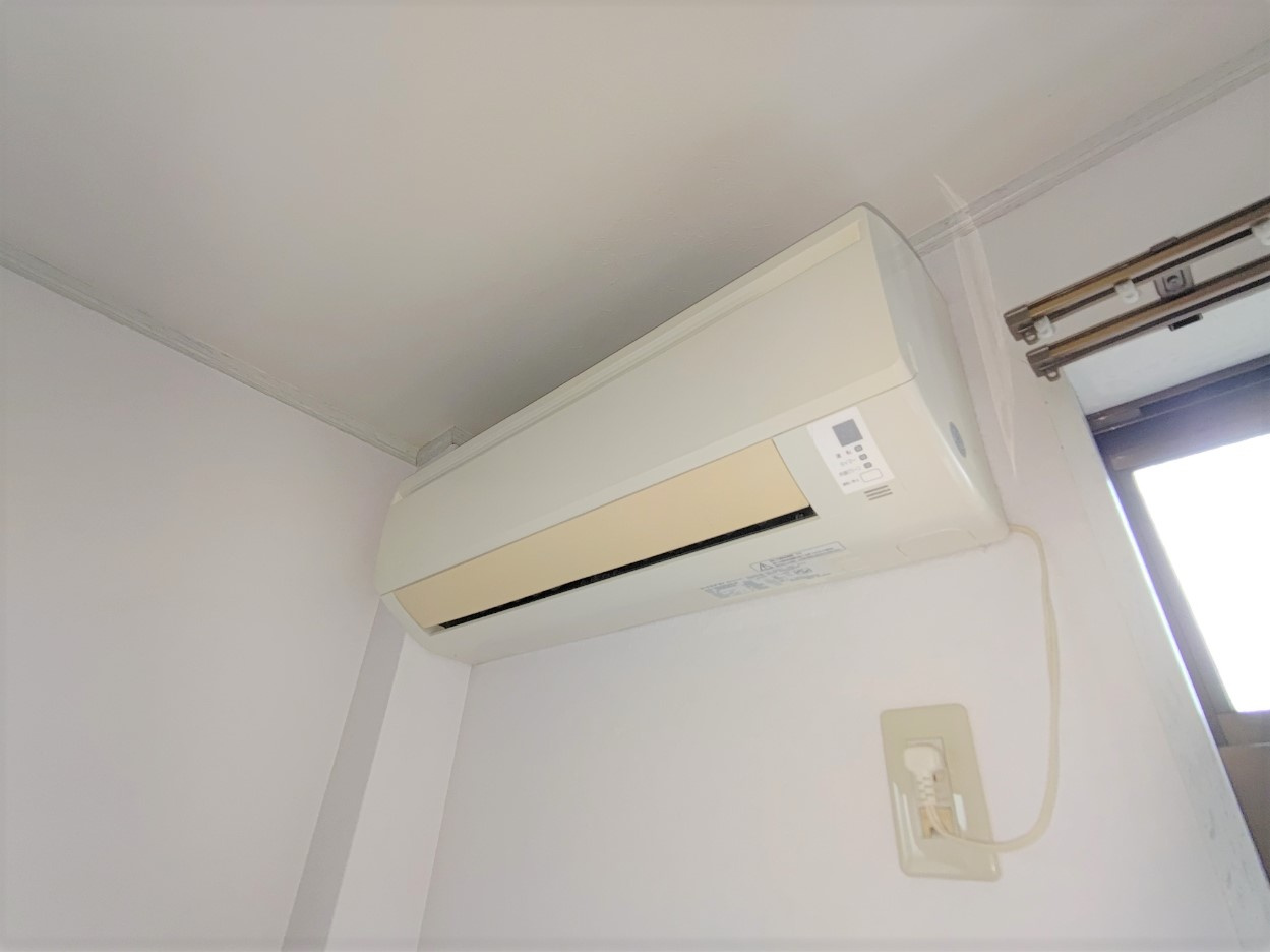 メゾンクレール（本町東）の設備|エアコン