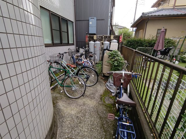 メゾンクレール（本町東）のその他共用部分|駐輪場
