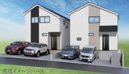 【仲介手数料０円】藤沢市天神町2丁目2期　新築一戸建て　全2棟　の画像