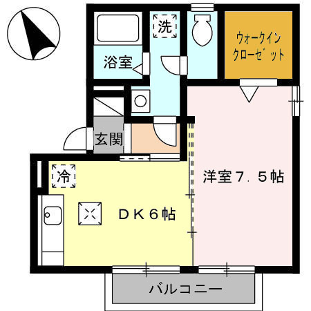 フリメール　B棟