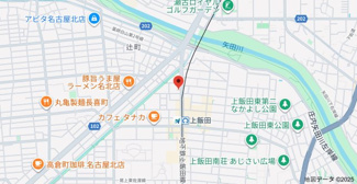 【地図】 | ハーモニーテラス上飯田通Ⅰ