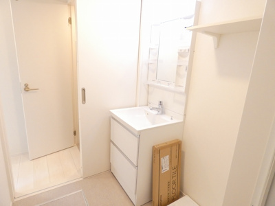 【洗面所】 | ハーモニーテラス上飯田通Ⅰ
