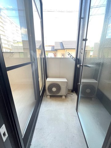 ガーデンコート本町のバルコニー