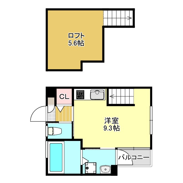 ガーデンコート本町の間取り