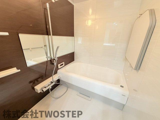 グラン・パレ大倉山ウエストタワーの浴室