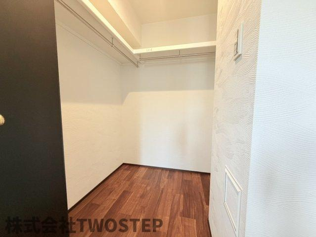 グラン・パレ大倉山ウエストタワーの収納