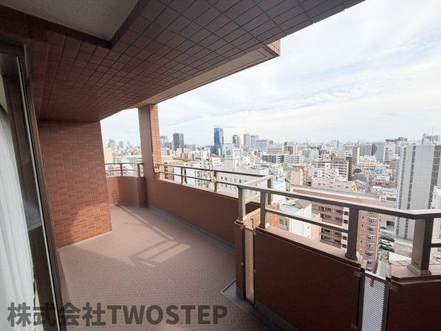 グラン・パレ大倉山ウエストタワーの展望