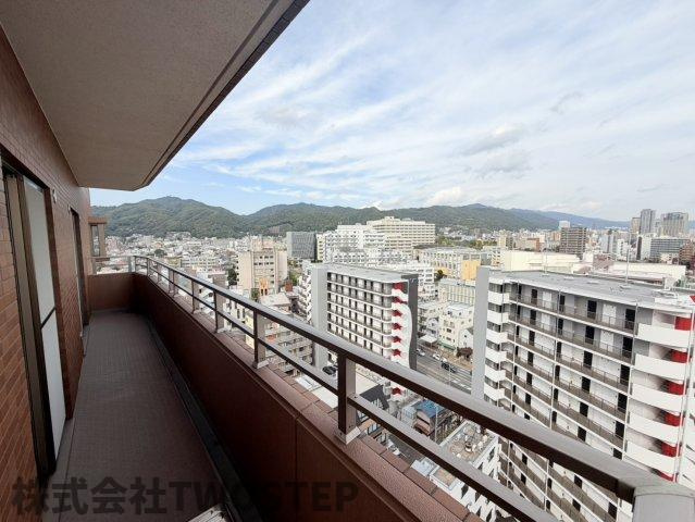 グラン・パレ大倉山ウエストタワーの展望
