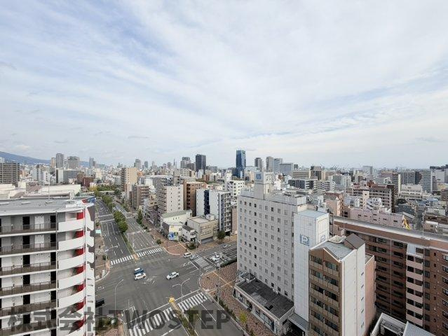 グラン・パレ大倉山ウエストタワーの展望