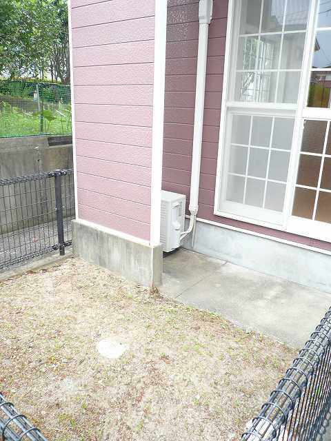 エステートヒルズ　Ｂの庭|庭