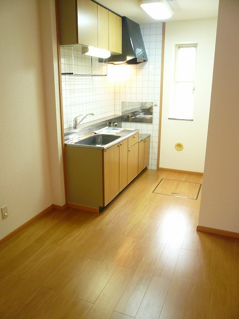 エステートヒルズ　Ｂのキッチン|その他