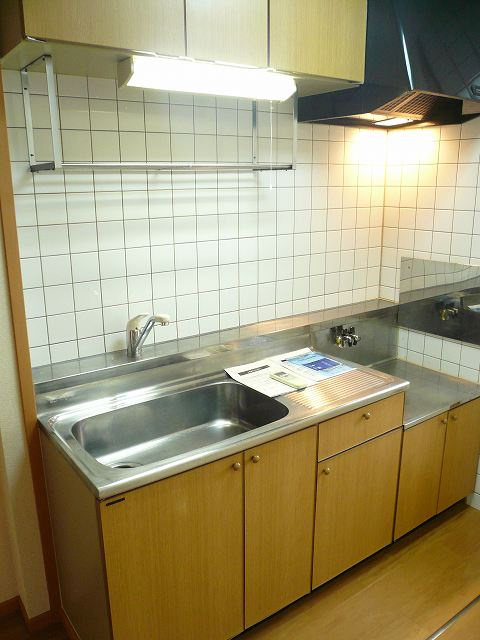 エステートヒルズ　Ｂのキッチン|キッチン