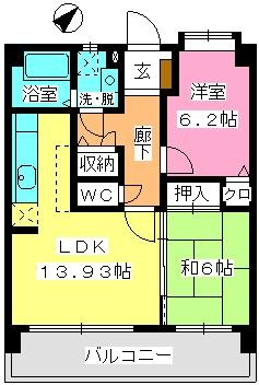 【間取り】 | プロシード曰佐