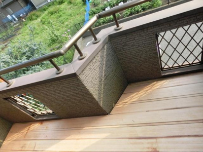 【バルコニー】 | サンシティⅡ