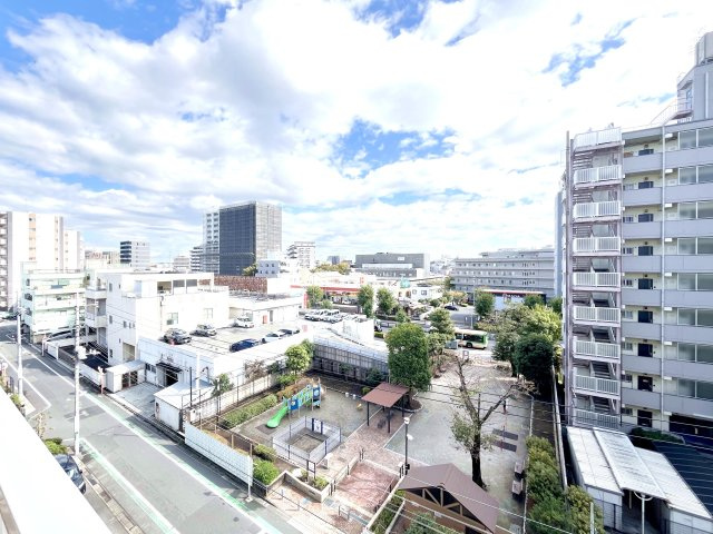 白鳥ハウスの展望