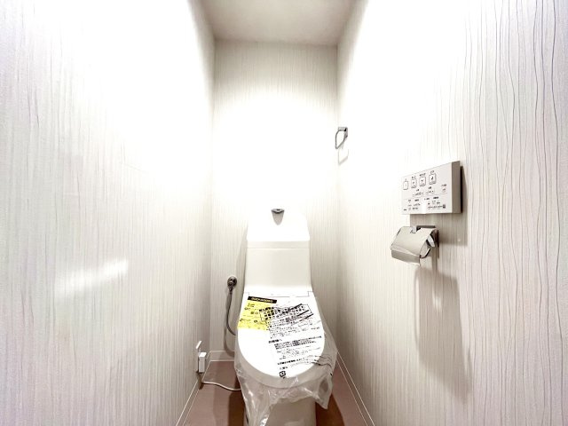 白鳥ハウスのトイレ