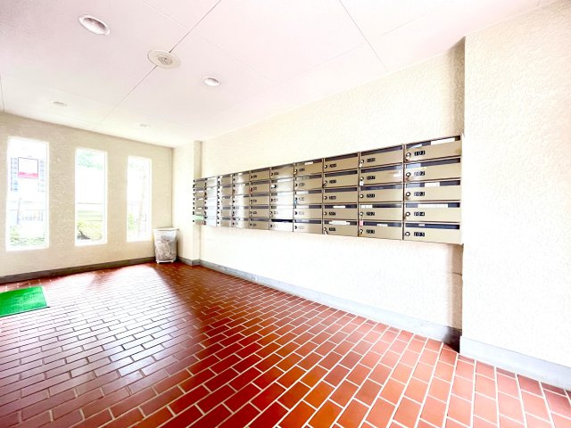 白鳥ハウスのロビー