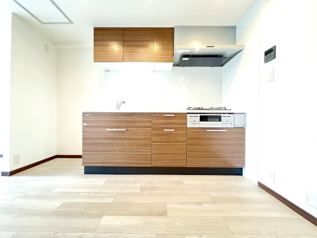 白鳥ハウスのキッチン