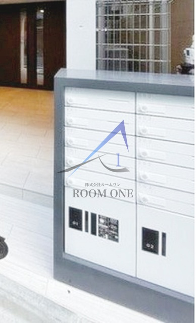 ＣＡＳＡ　ＦＩＯＲＥ　日暮里のその他共用部分|集合ポストです。