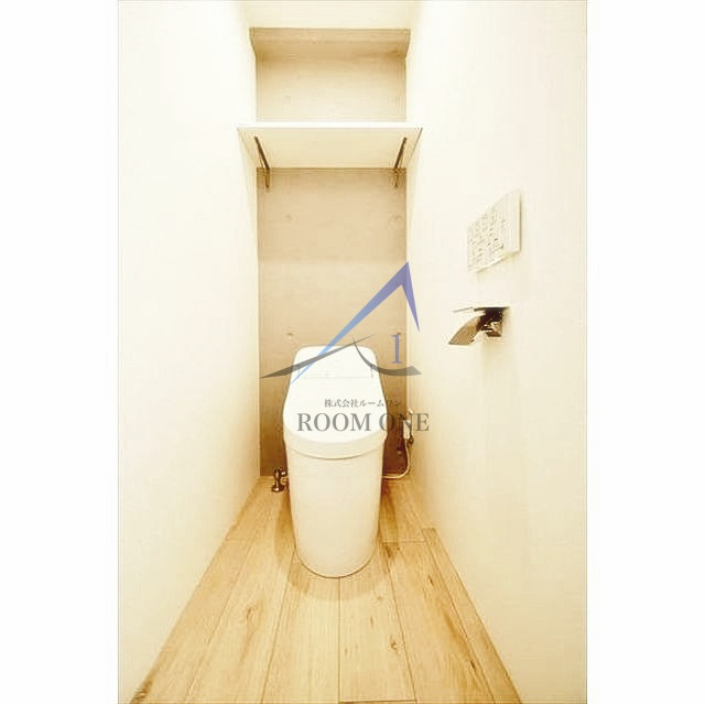 ＣＡＳＡ　ＦＩＯＲＥ　日暮里のトイレ|トイレです。