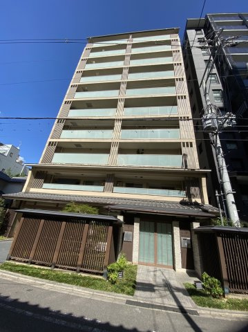 パークホームズ烏丸御池の外観