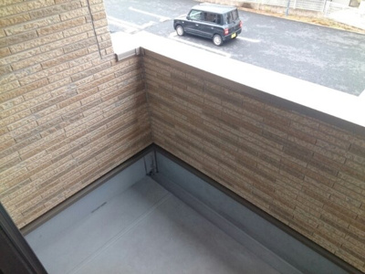 【バルコニー】 | フレッシュリ－ | バルコニーからの眺めを楽しみながら食事をしませんか