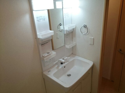 【洗面所】 | フレッシュリ－ | 広い洗面スペース
