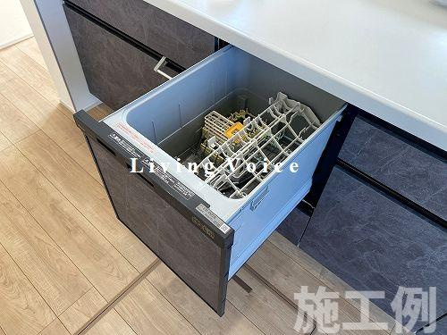 【キッチン】 | 【仲介手数料０円】秦野市渋沢2丁目　新築一戸建て　2号棟　全2棟 | 秦野市渋沢2丁目　新築一戸建て　2号棟　全2棟