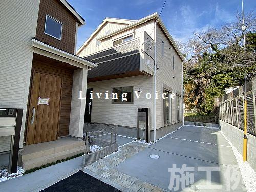 【外観】 | 【仲介手数料０円】秦野市渋沢2丁目　新築一戸建て　2号棟　全2棟 | 秦野市渋沢2丁目　新築一戸建て　2号棟　全2棟