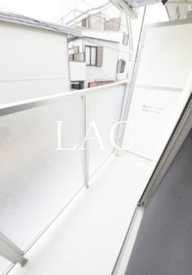 【バルコニー】 | アビリティ弐番館 | バルコニーです。