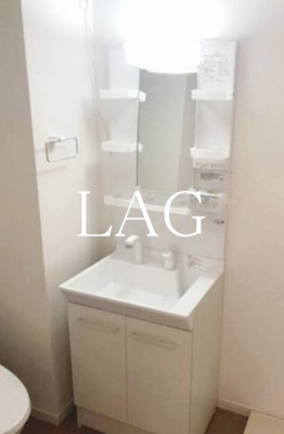 【洗面所】 | アビリティ弐番館 | 洗面台です。