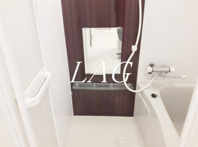 【浴室】 | Ｇｒａｎｄｅ本八幡 | お風呂です。